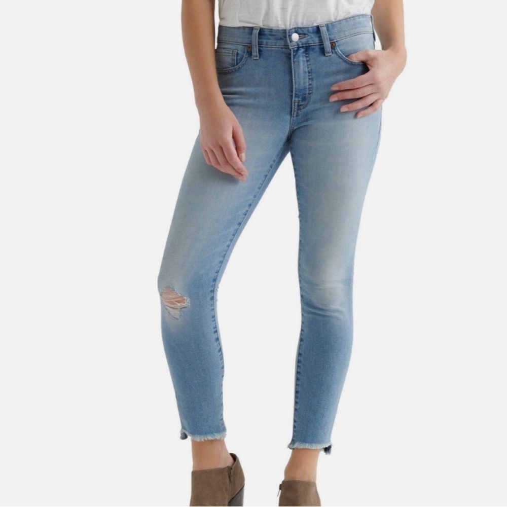Lucky Ava Crop Jeans
